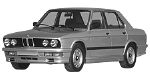 BMW E28 U2634 Fault Code